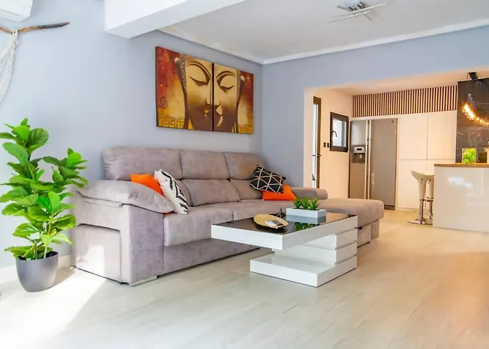 Oasis • Pisc. Privada • Wifi • Familia • A/c *